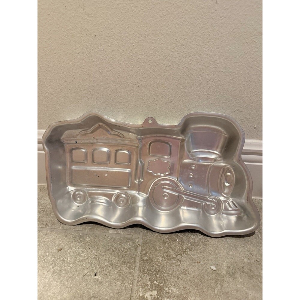 Vtg 1990 Wilton Cake Pan Mold Choo Choo Train Engine Locomotive 2105-6500 EUC